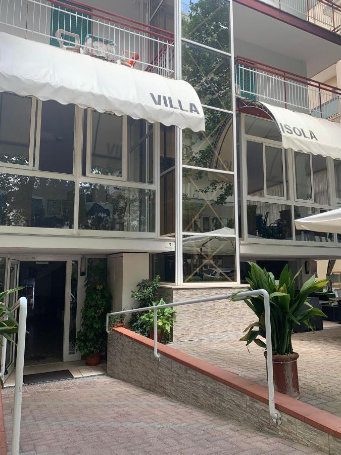 Hotel Villa Isola Rimini Exteriér fotografie