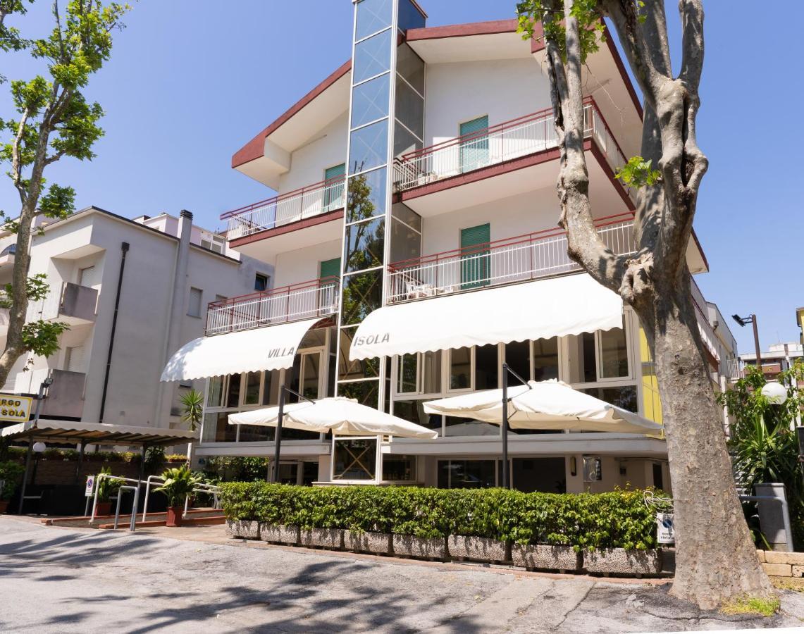 Hotel Villa Isola Rimini Exteriér fotografie