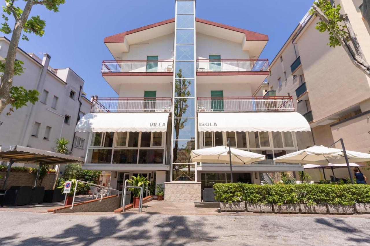 Hotel Villa Isola Rimini Exteriér fotografie